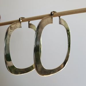 Sterling Silver Hoops